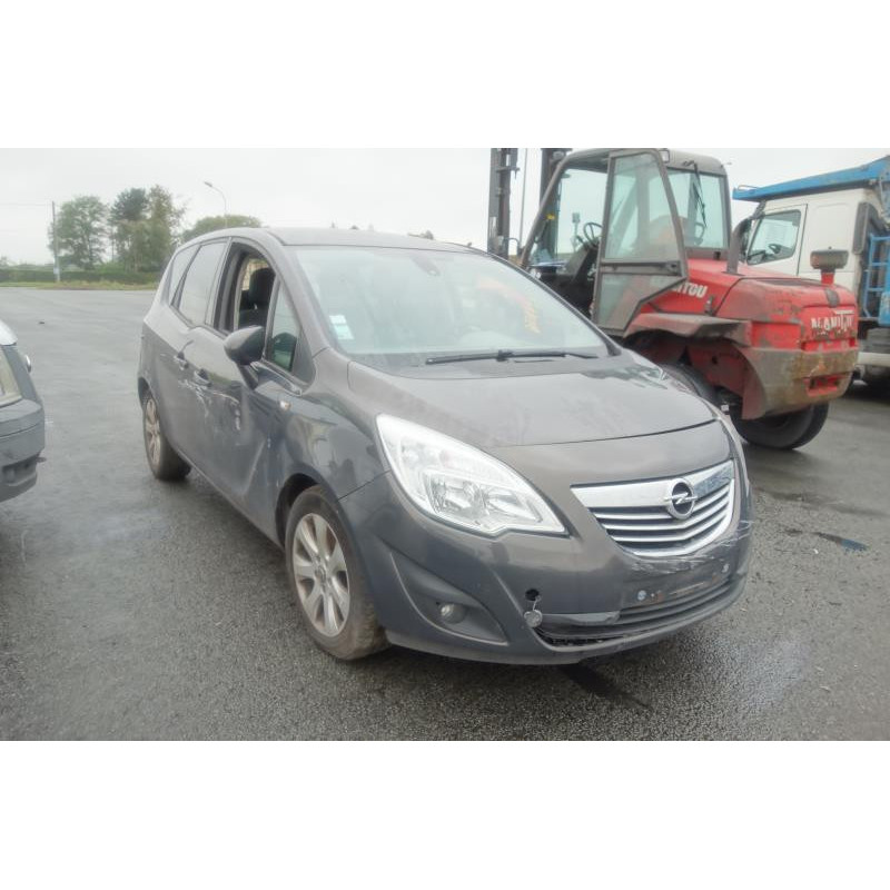 Vitre arriere gauche OPEL MERIVA B Photo n°3