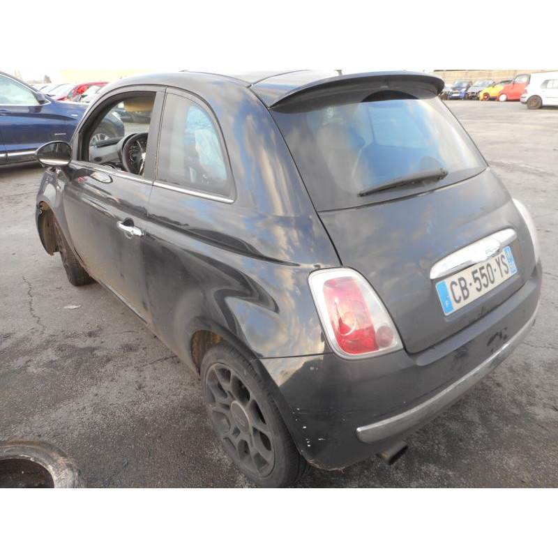 Cremaillere assistee FIAT 500 2 Photo n°4