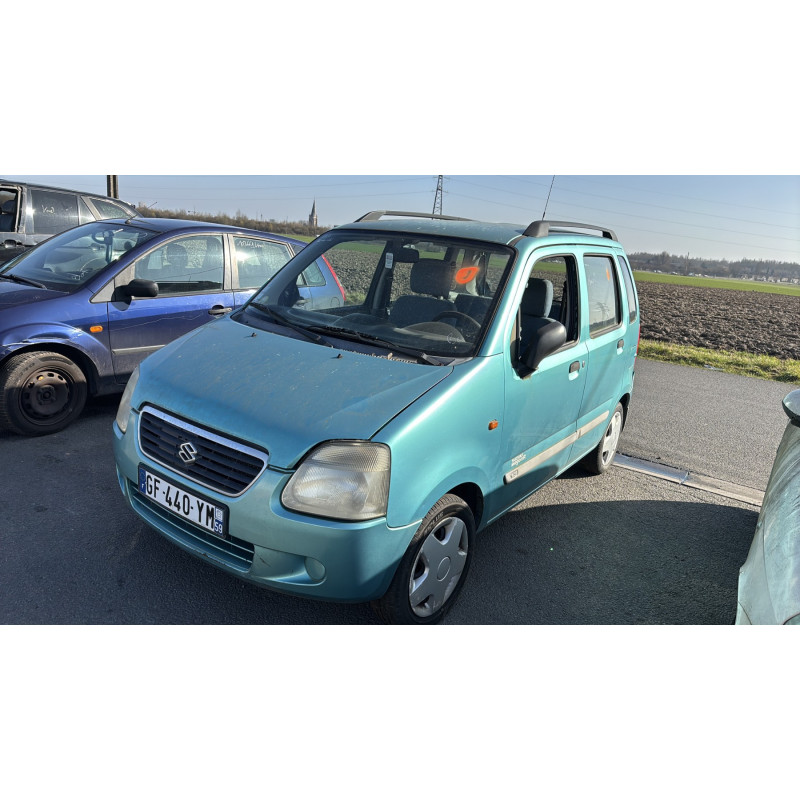 Optique avant principal gauche (feux)(phare) SUZUKI WAGON-R Photo n°7