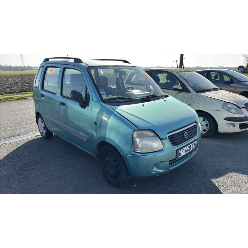 Optique avant principal gauche (feux)(phare) SUZUKI WAGON-R Photo n°8
