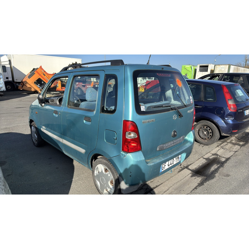 Optique avant principal gauche (feux)(phare) SUZUKI WAGON-R Photo n°10