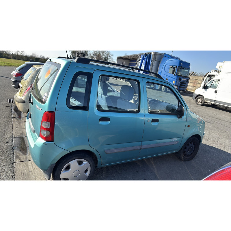 Optique avant principal gauche (feux)(phare) SUZUKI WAGON-R Photo n°12