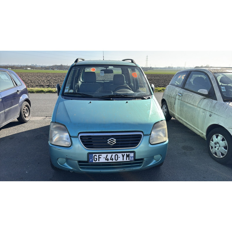 Optique avant principal gauche (feux)(phare) SUZUKI WAGON-R Photo n°14