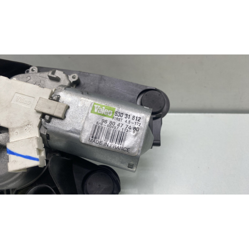 Moteur essuie glace arriere PEUGEOT 308 1 Photo n°3