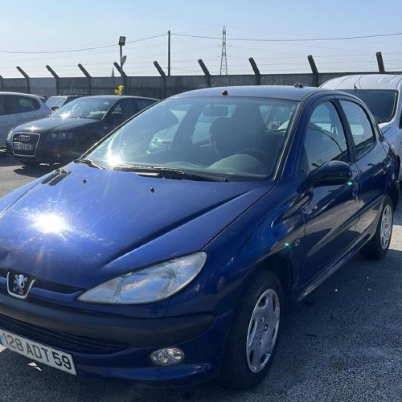 Optique avant principal gauche (feux)(phare) PEUGEOT 206 Photo n°4