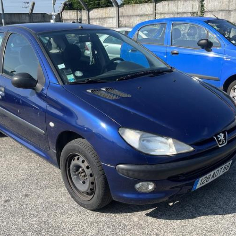 Optique avant principal gauche (feux)(phare) PEUGEOT 206 Photo n°5