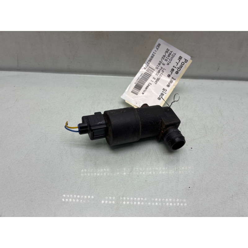 Pompe lave glace arriere TOYOTA YARIS 3 Photo n°2