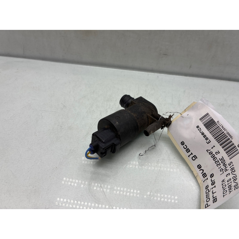 Pompe lave glace arriere TOYOTA YARIS 3 Photo n°3