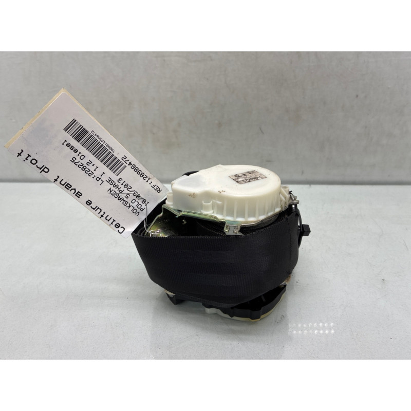 Pretensionneur de ceinture avant droit VOLKSWAGEN POLO 5 Photo n°4