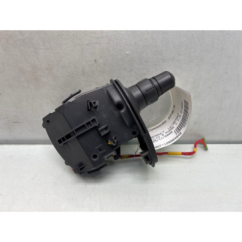 Commodo phare RENAULT CLIO 3 Photo n°1