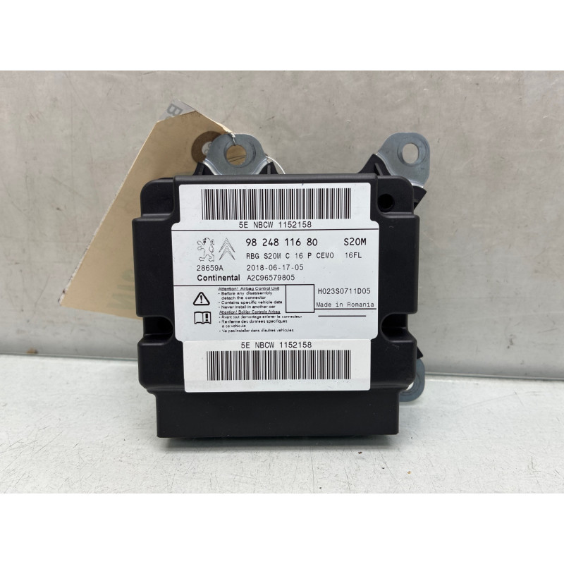Boitier air bag PEUGEOT 3008 2 Photo n°1