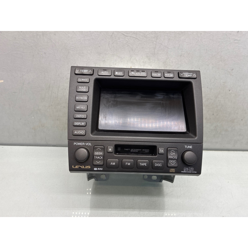 Autoradio d'origine LEXUS GS 2 Photo n°4