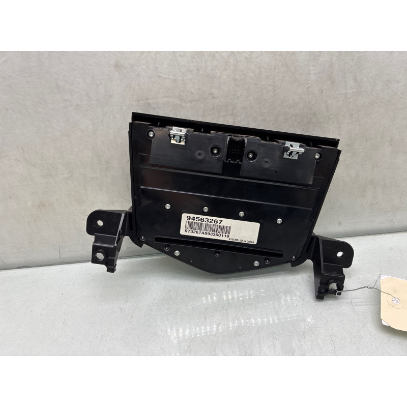Commande autoradio CHEVROLET CRUZE Photo n°2