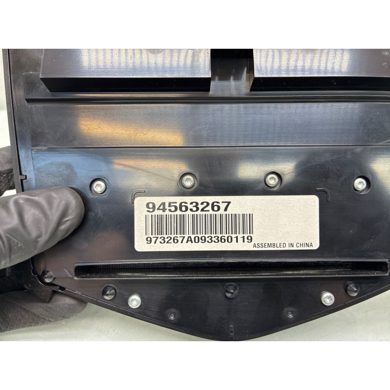 Commande autoradio CHEVROLET CRUZE Photo n°3