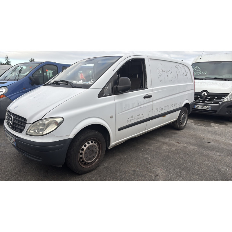 Interrupteur de leve vitre avant droit MERCEDES VITO 639 Photo n°5