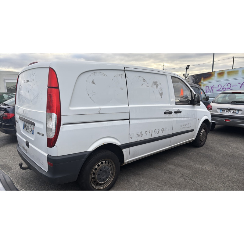 Interrupteur de leve vitre avant droit MERCEDES VITO 639 Photo n°7