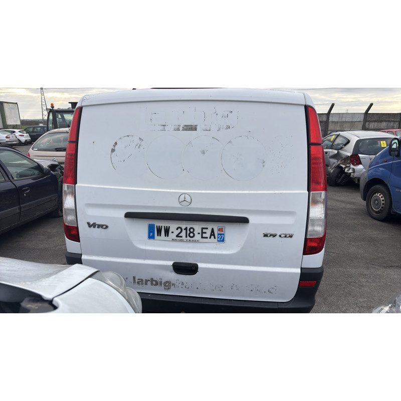 Interrupteur de leve vitre avant droit MERCEDES VITO 639 Photo n°9