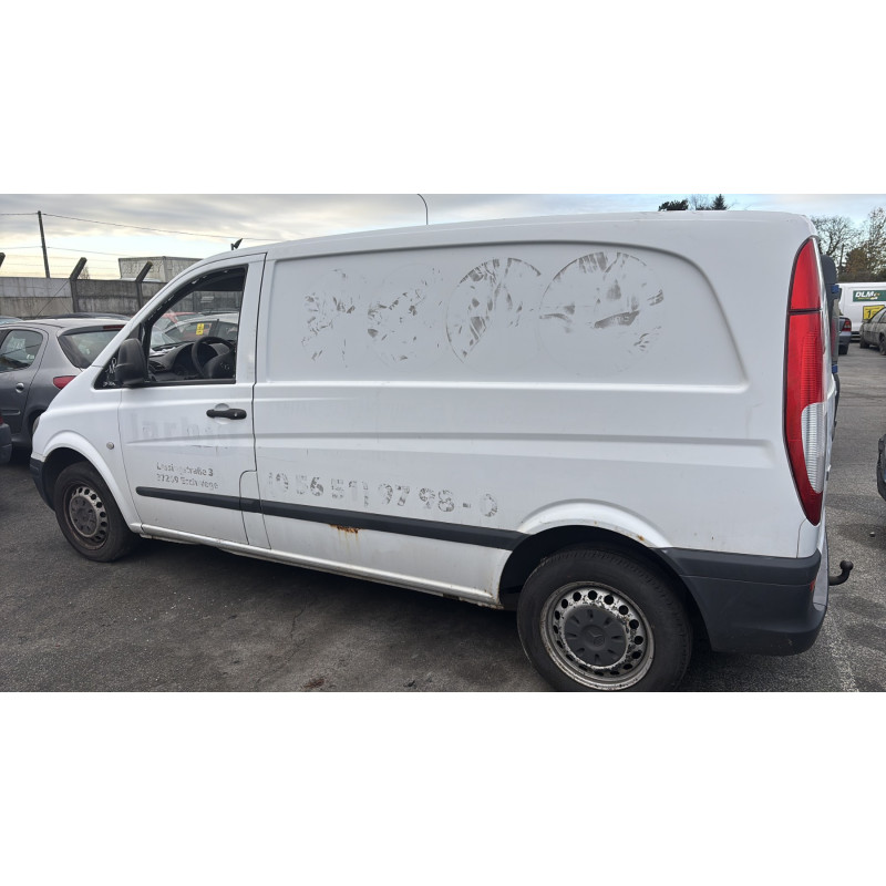 Interrupteur de leve vitre avant droit MERCEDES VITO 639 Photo n°10