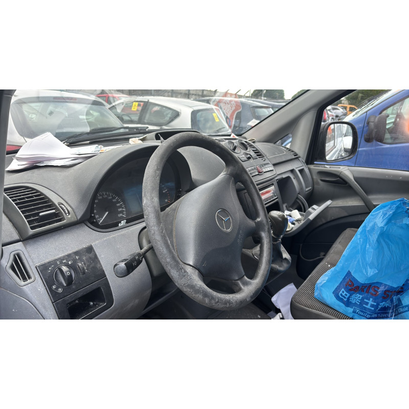 Interrupteur de leve vitre avant droit MERCEDES VITO 639 Photo n°15