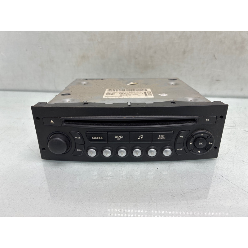 Autoradio d'origine PEUGEOT EXPERT 2 Photo n°3