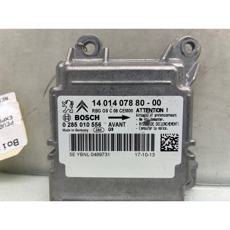 Boitier air bag PEUGEOT EXPERT 2 Photo n°4