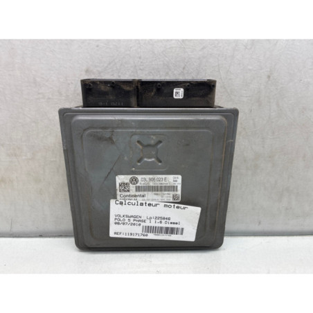 Calculateur moteur VOLKSWAGEN POLO 5