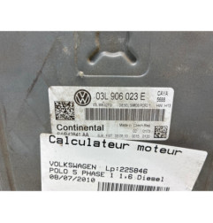 Calculateur moteur VOLKSWAGEN POLO 5