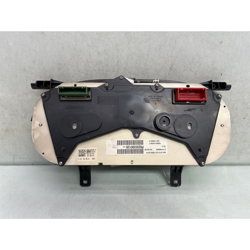 Compteur RENAULT TRAFIC 2 Photo n°4