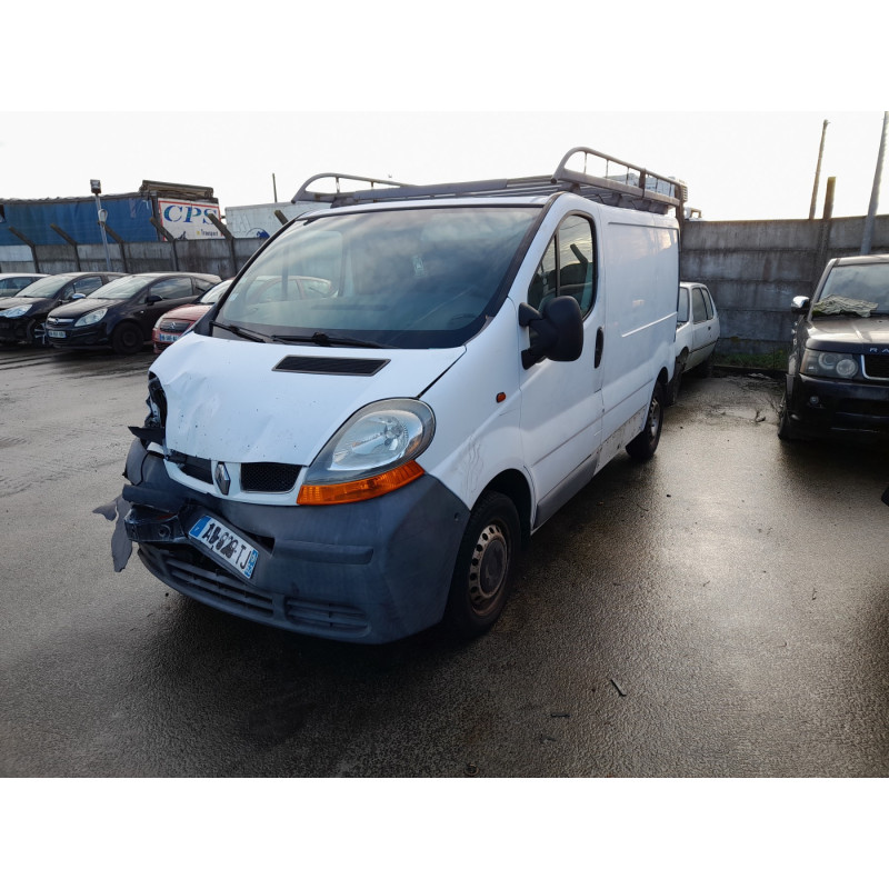 Serrure avant gauche RENAULT TRAFIC 2 Photo n°5