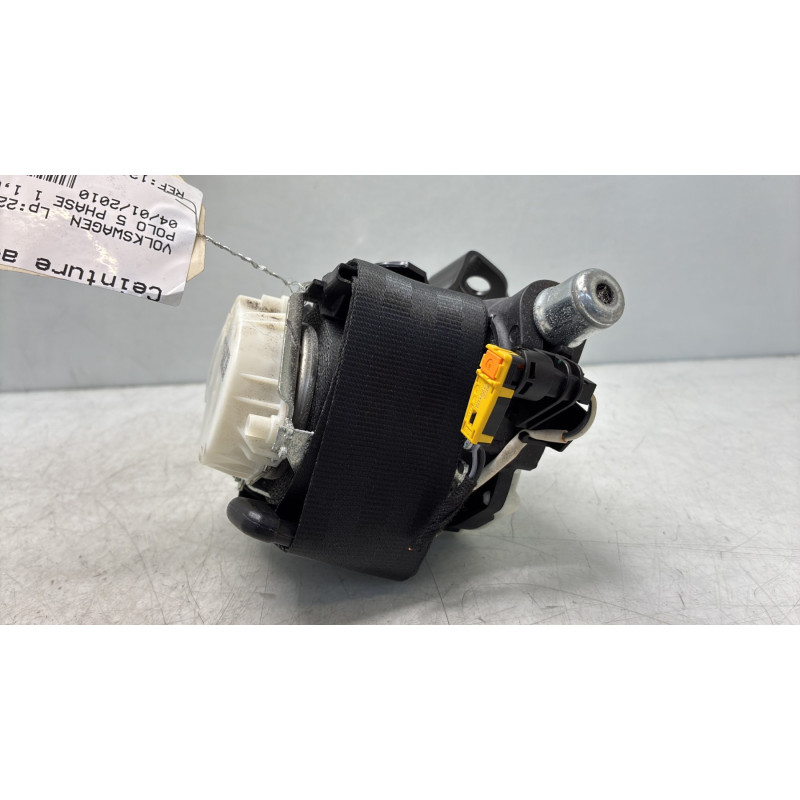 Pretensionneur de ceinture avant droit VOLKSWAGEN POLO 5 Photo n°4