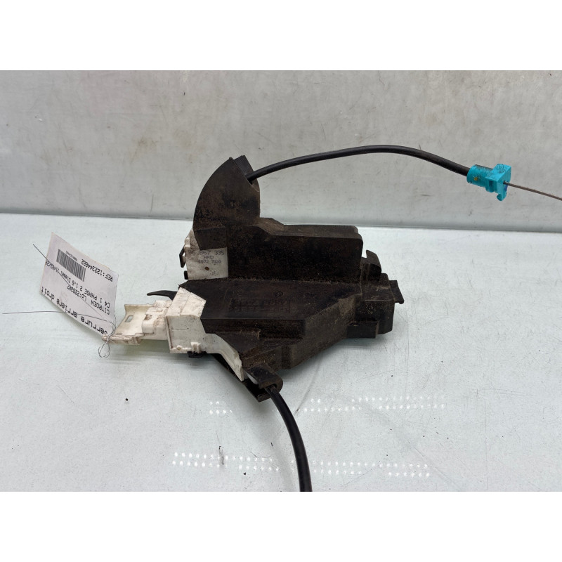 Serrure arriere droit CITROEN C4 1 Photo n°3