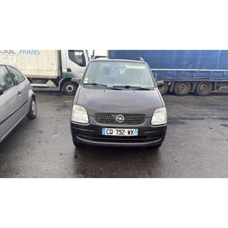 Serrure avant gauche OPEL AGILA A Photo n°5