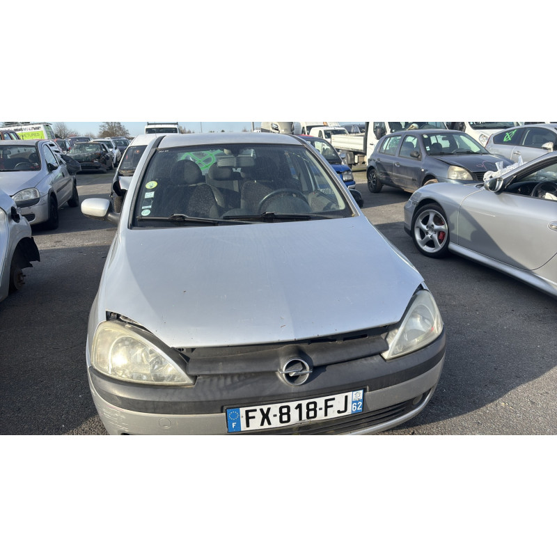 Vitre arriere gauche OPEL CORSA C Photo n°9
