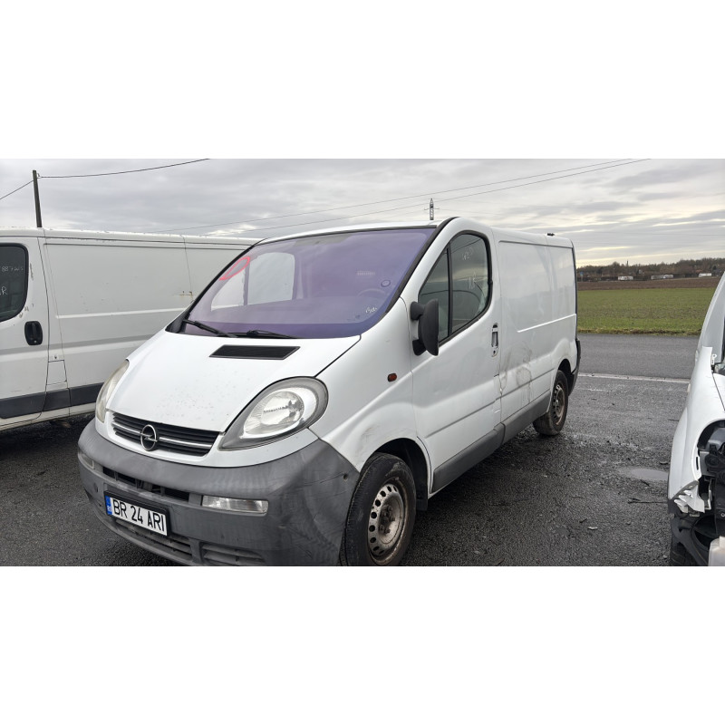 Interrupteur de leve vitre avant droit OPEL VIVARO 1 Photo n°4