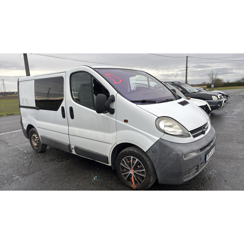 Interrupteur de leve vitre avant droit OPEL VIVARO 1 Photo n°7