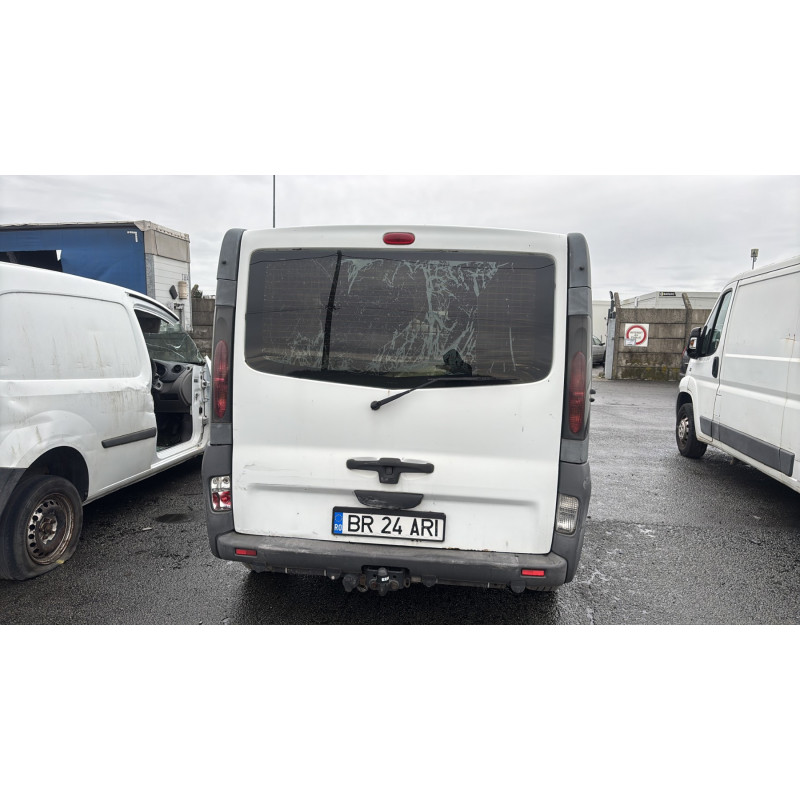 Interrupteur de leve vitre avant droit OPEL VIVARO 1 Photo n°9