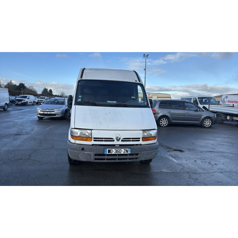 Serrure avant droit RENAULT MASTER 2 Photo n°11