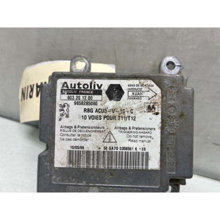 Boitier air bag PEUGEOT 206