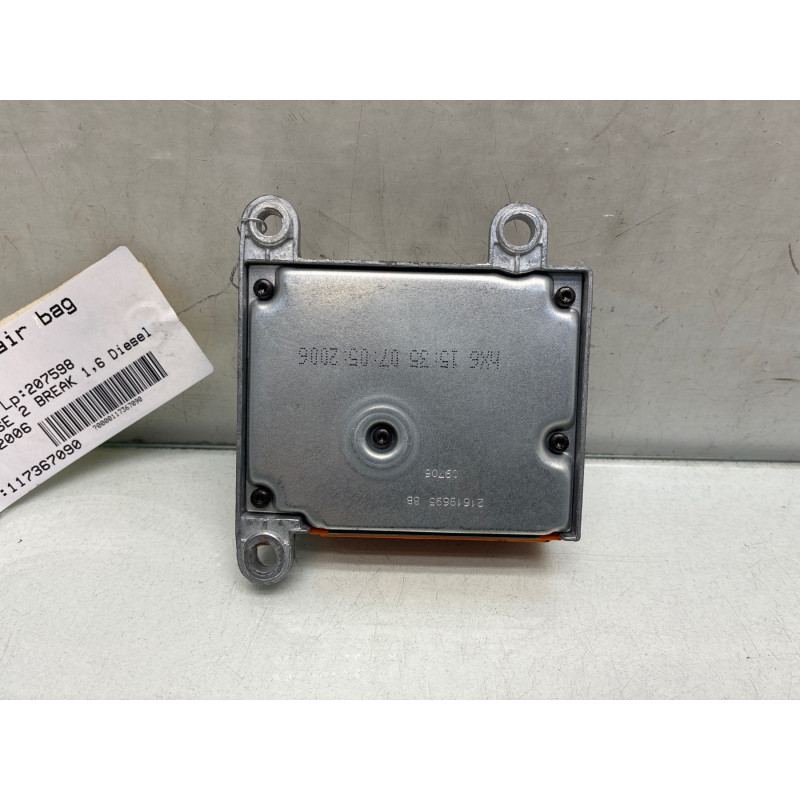 Boitier air bag PEUGEOT 206 Photo n°4