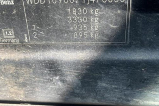 Boitier air bag MERCEDES CLASSE A 169