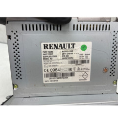 Autoradio d'origine RENAULT CLIO 4