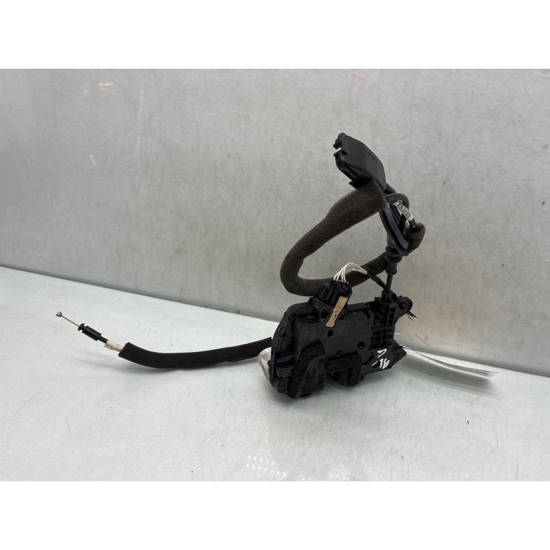 Serrure avant gauche RENAULT CLIO 4 Photo n°3