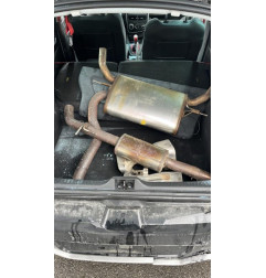 Etrier arriere gauche (freinage) RENAULT CLIO 4