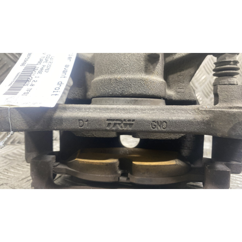 Etrier avant droit (freinage) AUDI TT 3 Photo n°4