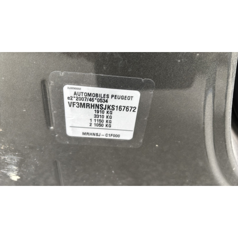 Leve vitre electrique arriere gauche PEUGEOT 3008 2 Photo n°16