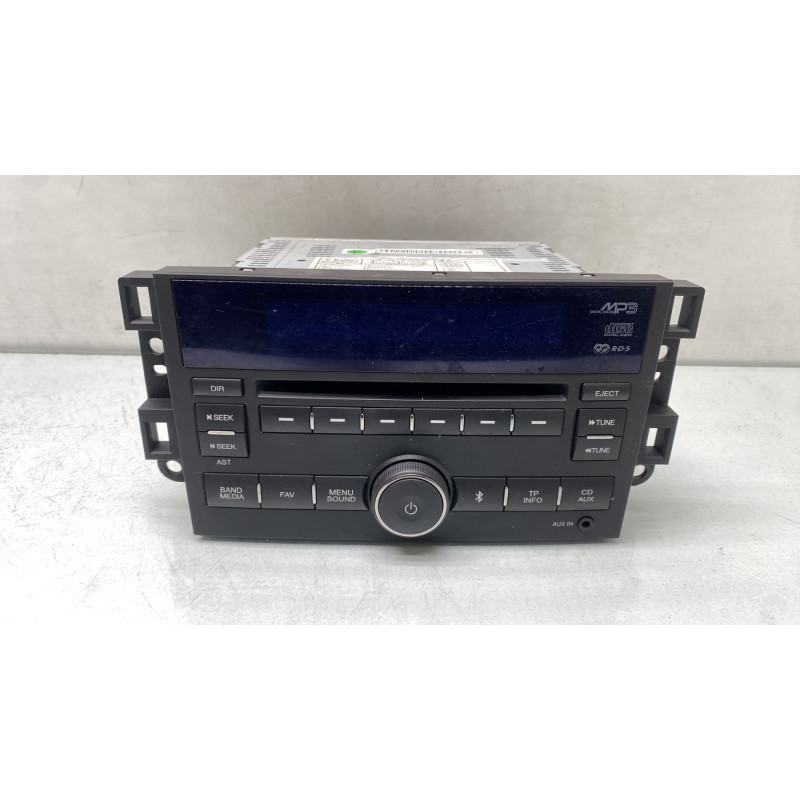 Autoradio d'origine CHEVROLET CAPTIVA Photo n°1