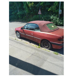 Fermeture de capot PEUGEOT 306