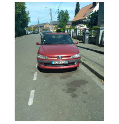 Fermeture de capot PEUGEOT 306