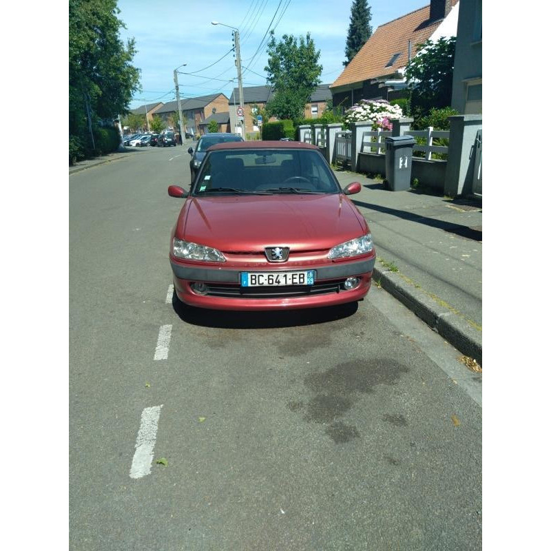 Fermeture de capot PEUGEOT 306 Photo n°6