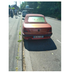 Fermeture de capot PEUGEOT 306